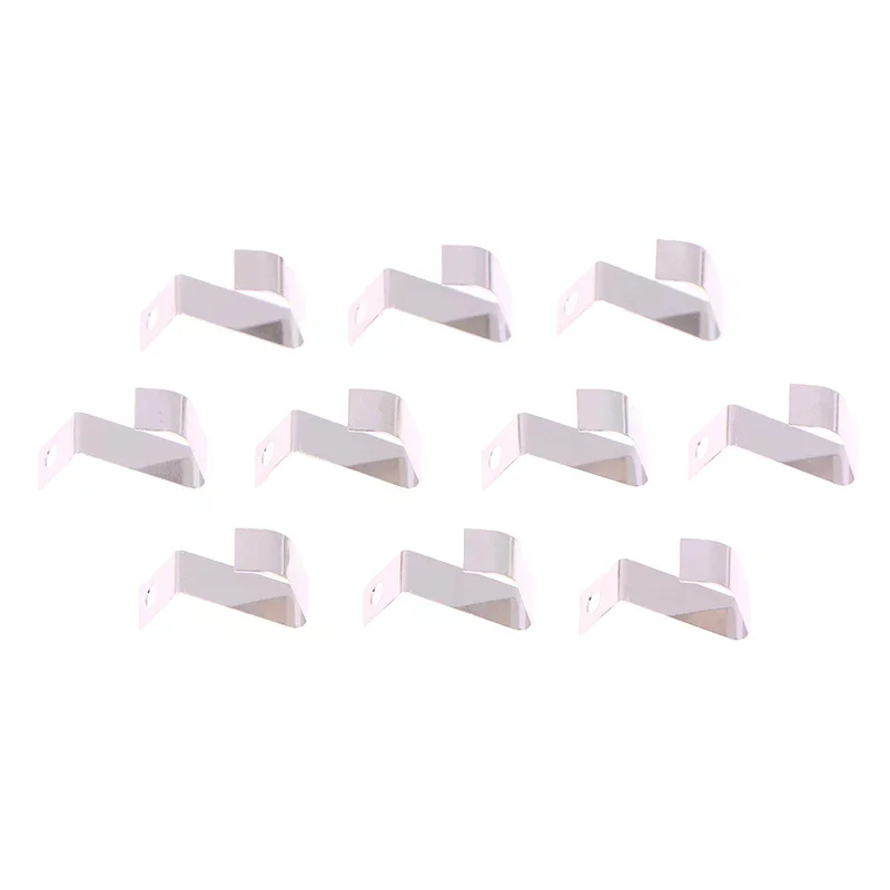 5231 SMT Leaf Spring Battery Contact, Replacement Metal Spring Terminal for A AA CR2 CR123A 9‑Volt Battery Holder Accessory