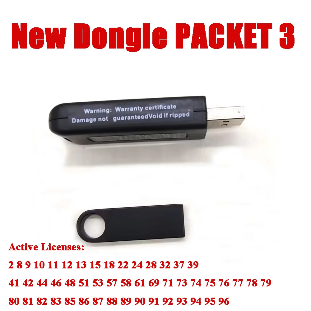 PCM-FlashProgramador ECU Programming Tunning Tools New Dongle PACKET 3 License Supports Hardware Sm2 Pro Pcmtuner