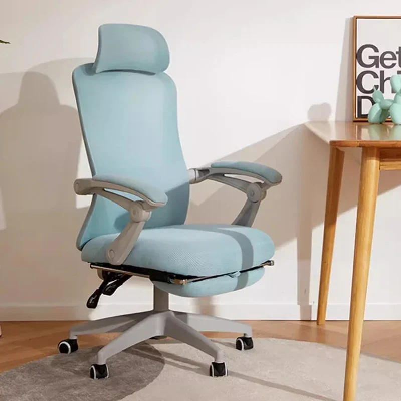 Lightweight Ergonomic Office Chairs Gaming Computer Swivel Comfort Office Chairs Modern Simplicity Office Furniture Cadeira FYOC