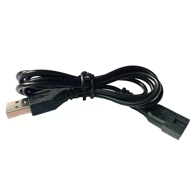 Charger Electric Clippers Pet Shaver Usb Charging Cable Power Cord for C6/C7 Hair Trimmer Part