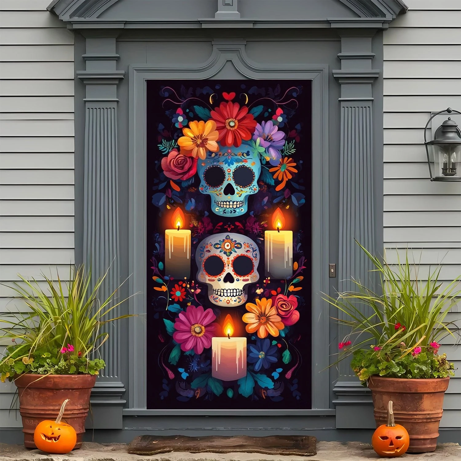 2D Flat Banner Back…