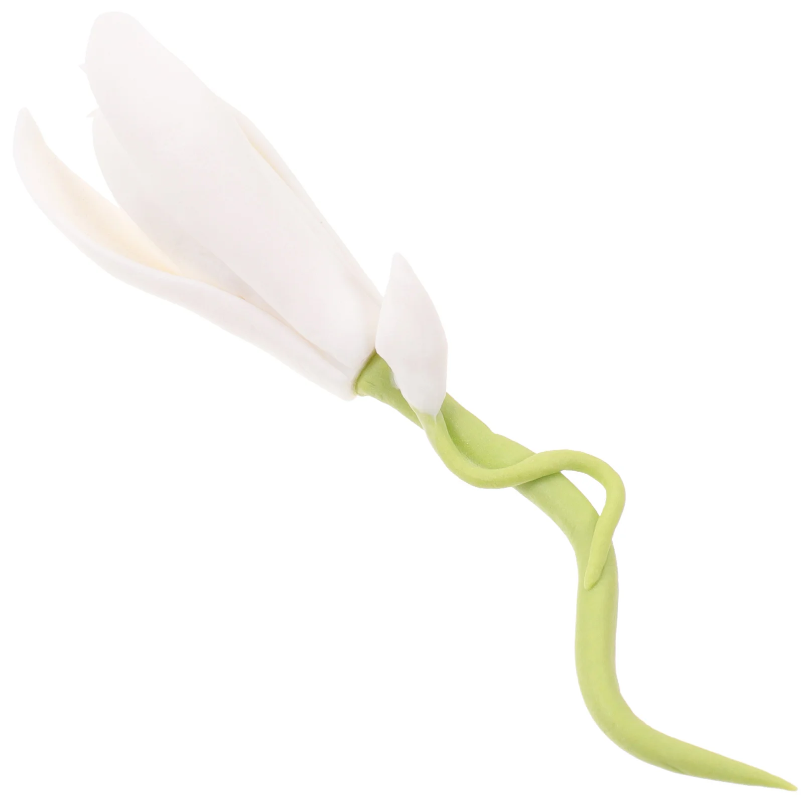 

Tearoom Decoration Tabletop Flower Branch Design Ceramic Handmade Decorations Wonderful Decorative Effect
