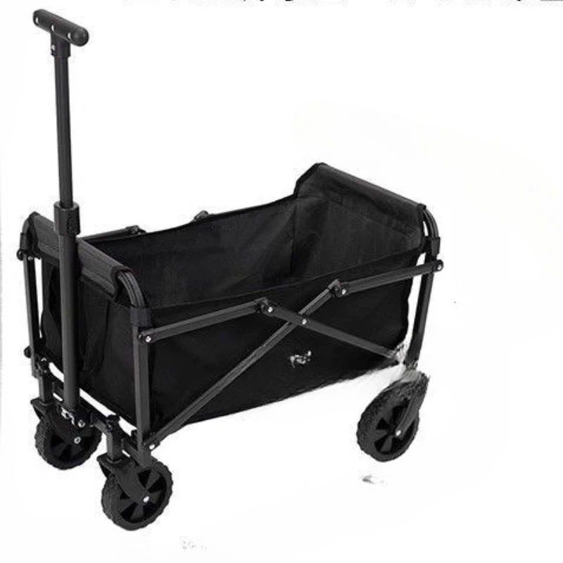 

Camper Outdoor Foldable Oversized Camper Car Picnic Car Trailer Camping Hand Rod Stall Cart Portable