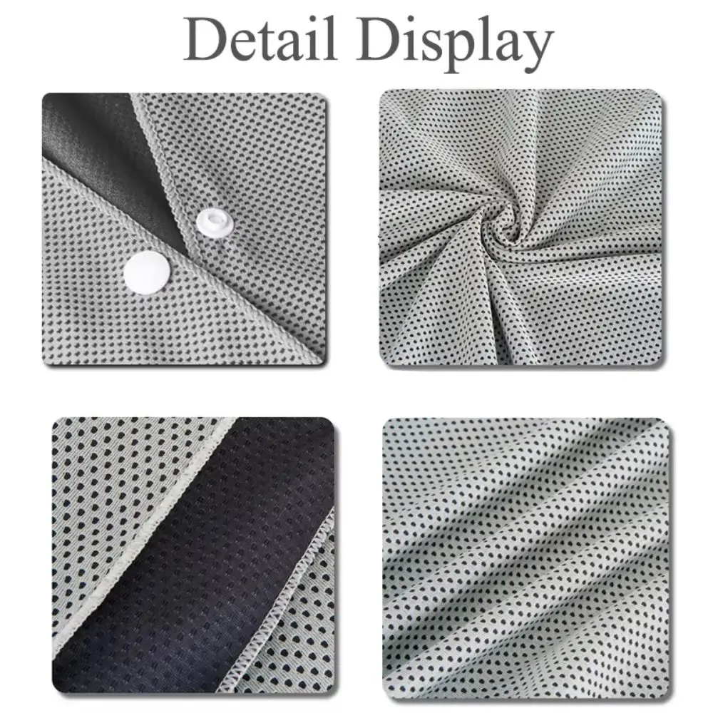 Креативное солнцезащитное пончо, дышащее банное полотенце с защитой от ультрафиолета, быстросохнущая застежка-кнопка, спортивная охлаждающая накидка для спорта на открытом воздухе