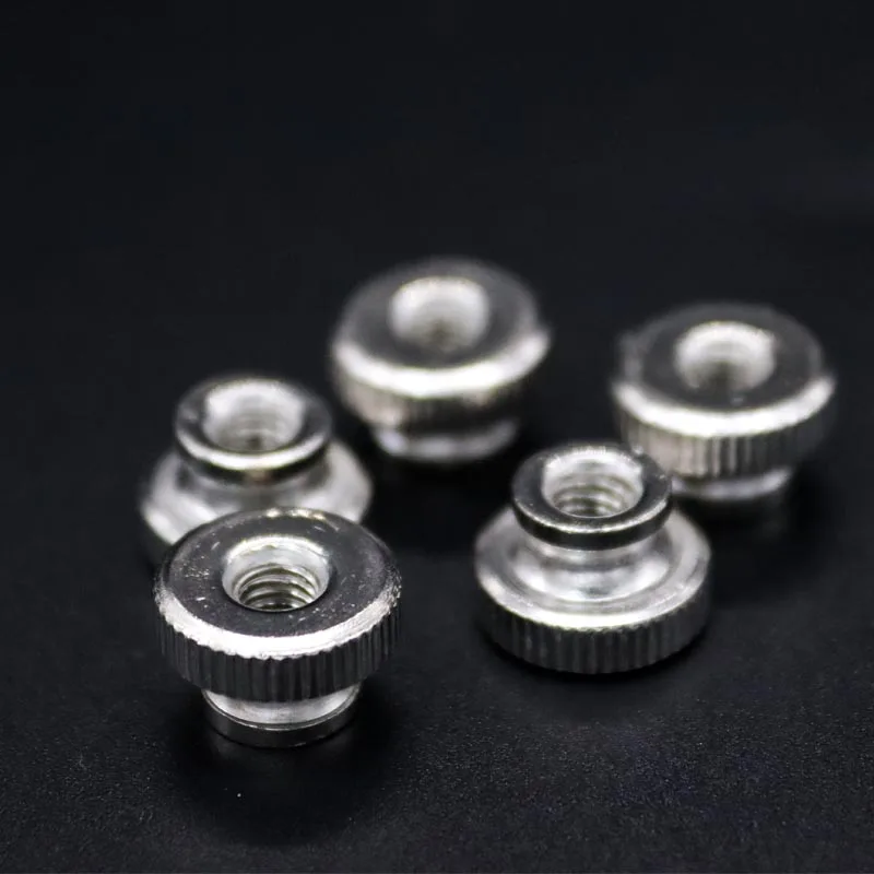 M3 M4 M5 M6 M8 M10 304 A2-70 Stainless Steel GB806 Double Step Adjust Thumb Nut Hand Tighten Thumbnut 3D Printer Curtain Wall