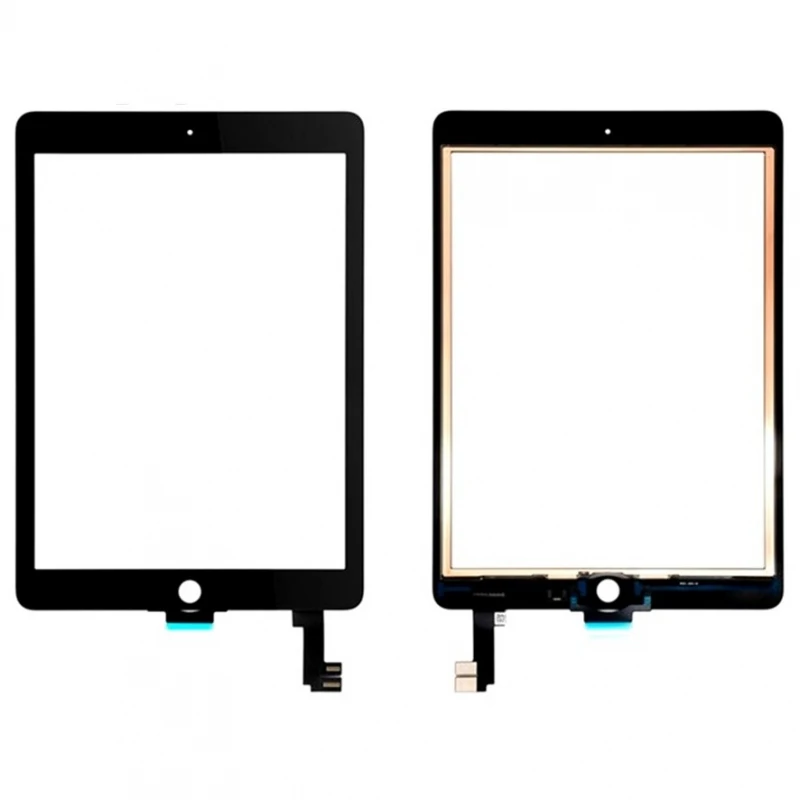 Touch screen for APPLE IPAD AIR 2, A1566, A1567, digitizer, black COLOR # Apple iPad Air 2 ( A1567, A1566)