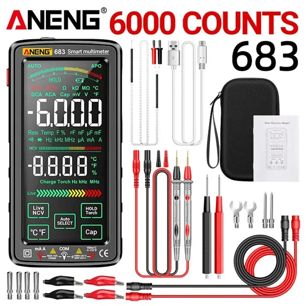 Aneng 683 Smart Mul…