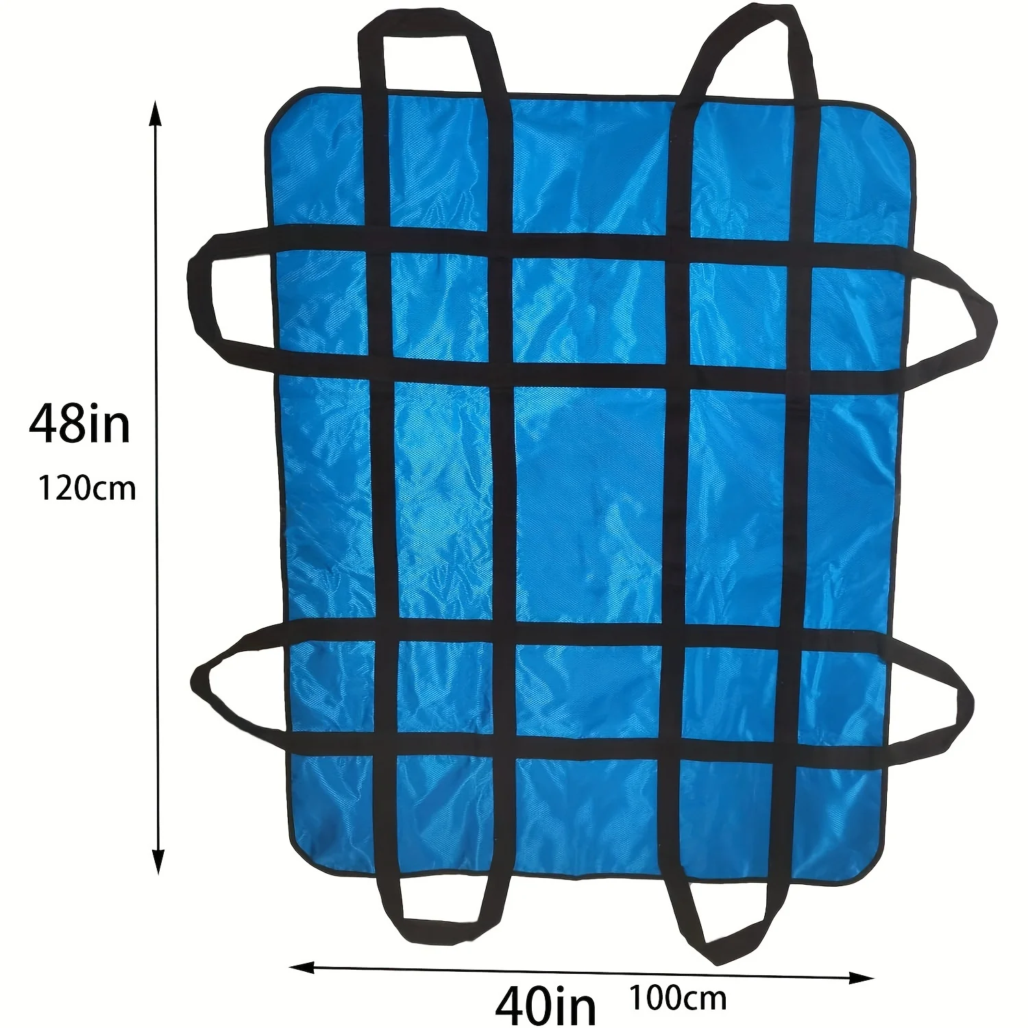 Positioning Bed Pad with Handles 48