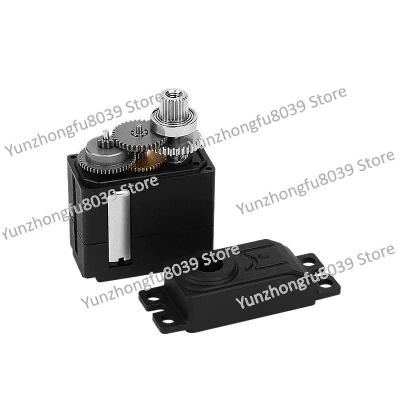 

6KG Micro Hollow Cup Motor Robot Camera Servo Wiper Imaging Equipment 9G Metal Digital Servo