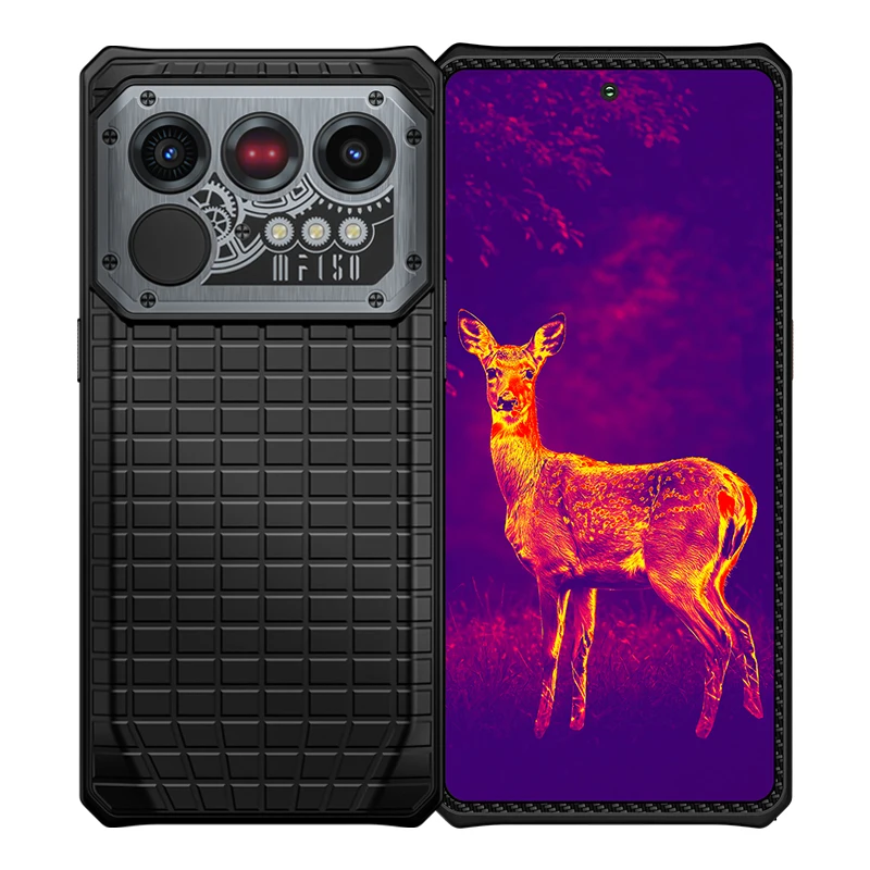 IIIF150 Raptor 5G Rugged Phone 6.78inch 120Hz AMOLED Display 10000mAh 65W 16GB+512GB 50MP Camera NFC Android 14 Smartphone