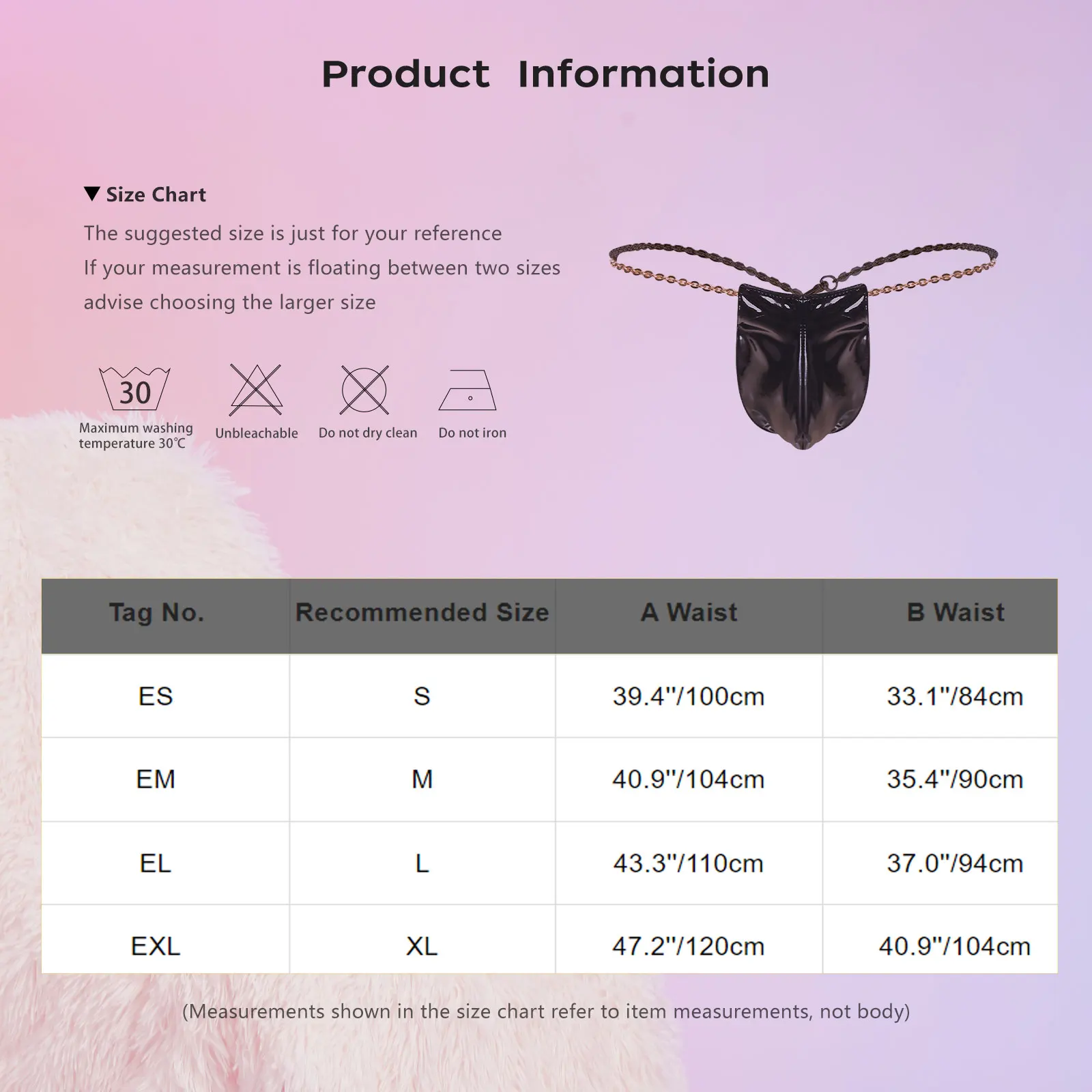 Lencería para hombre, bragas de fiesta para discoteca, Raves, tiro bajo, Tanga Sexy, ropa interior, cadena de Metal, cintura brillante, PU, bolsa para bulto, Micro calzoncillos