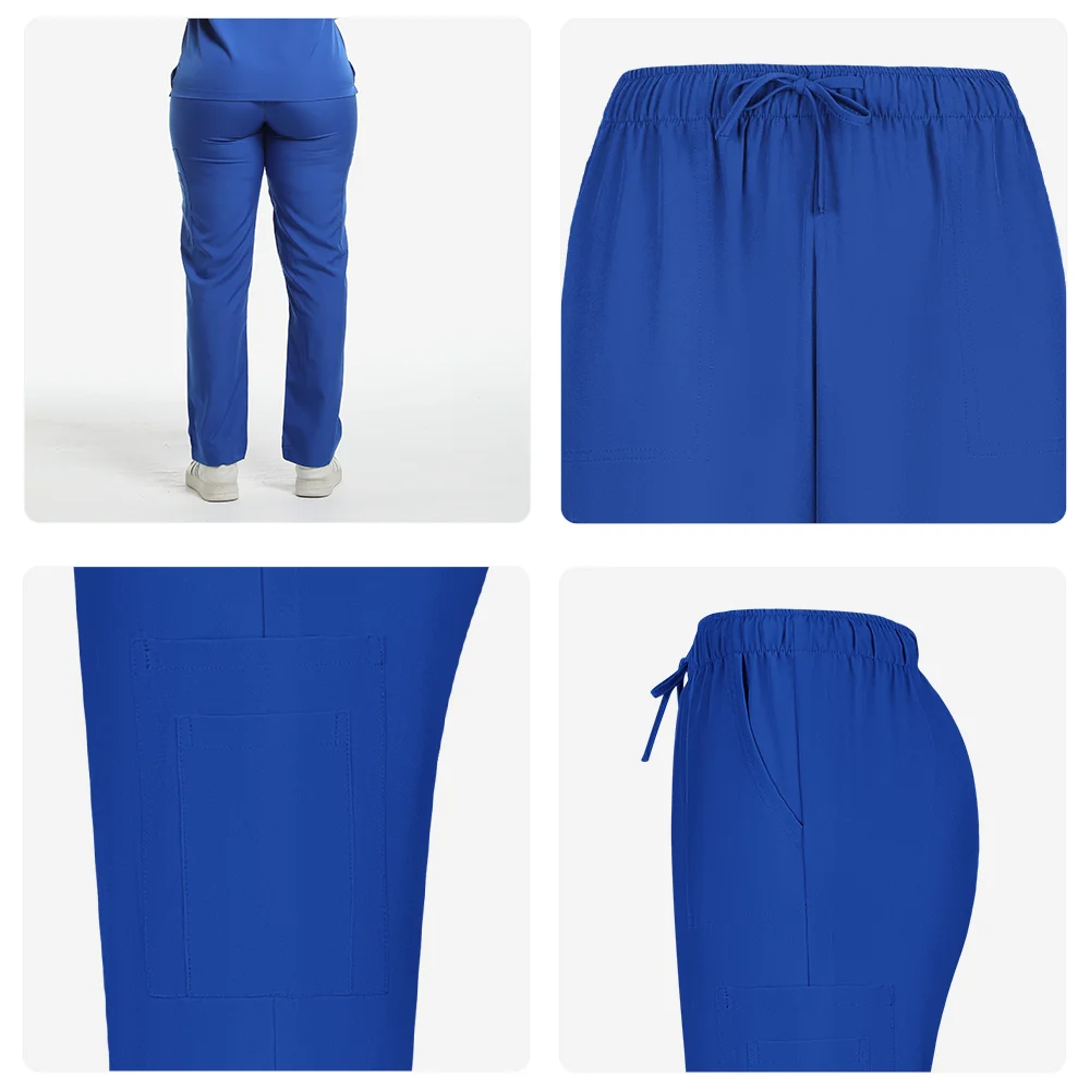 الزي الطبي فرك مستشفى العمل الدعك مجموعة الجملة التمريض فرك الزي الرسمي النساء الرعاية الصحية الصيدلة عيادة ملابس العمل