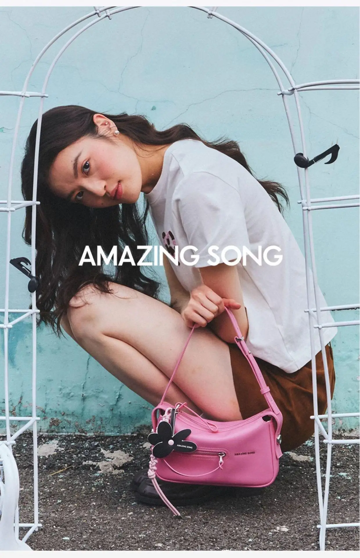 

Мини-бродяга Amazing Song — женская сумка через плечо в форме пончика, легкий стиль