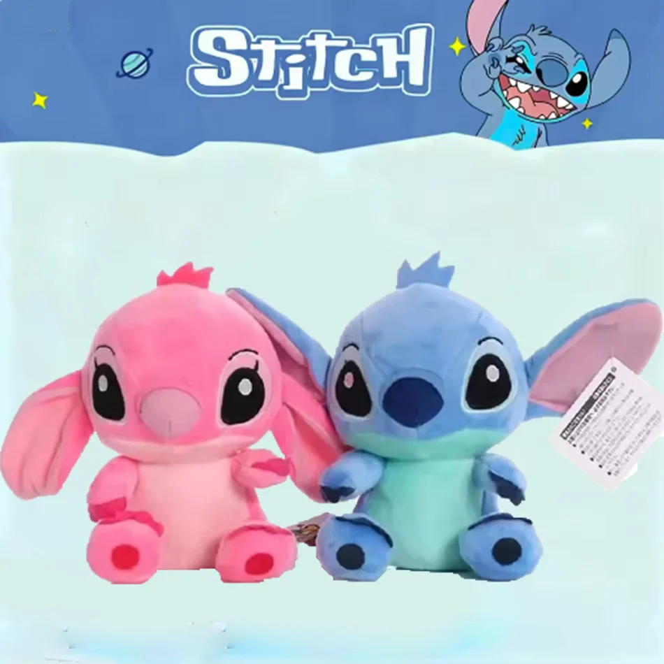 

18cm Stitch Stuffed Plush Models Cartoon Stuffed Plush Dolls Anime Plush Baby Toys or Kids Birthday Gift