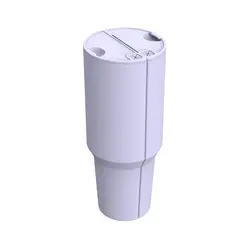 For Stanley Cup 40oz Insulated Mug Silicone Ice Bar Mug Liner Divider Cup Drink Divider Cup Cover Accessories