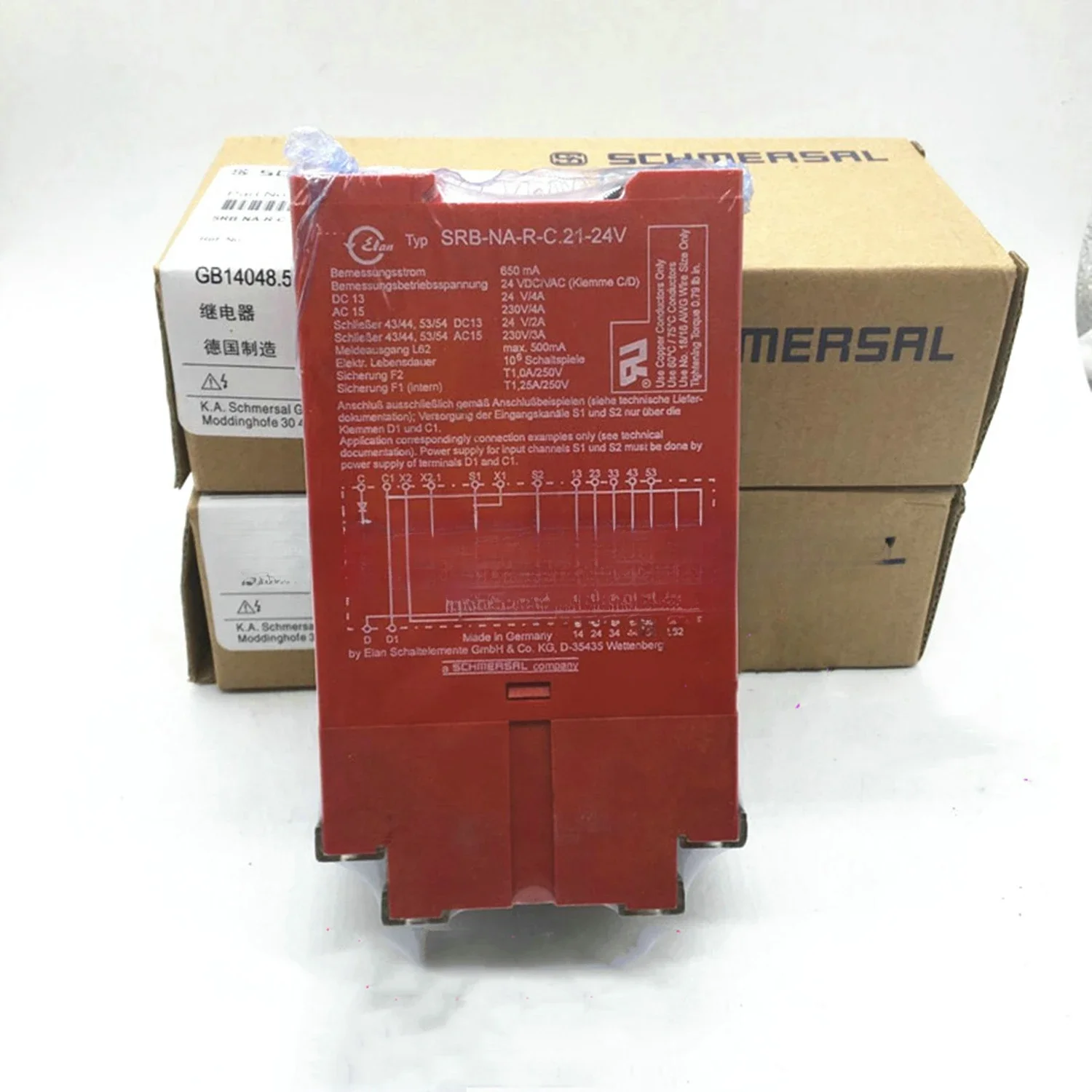 Relay Safety SRB-NA-R-C SRB-NA-R-C.21-24V SRB-NA-R-C.35/H2a-24V SRB-NA-R-C.14/R2 SRB-NA-R-C.39/CH2-24V SRB-NA-R-C.33-230V