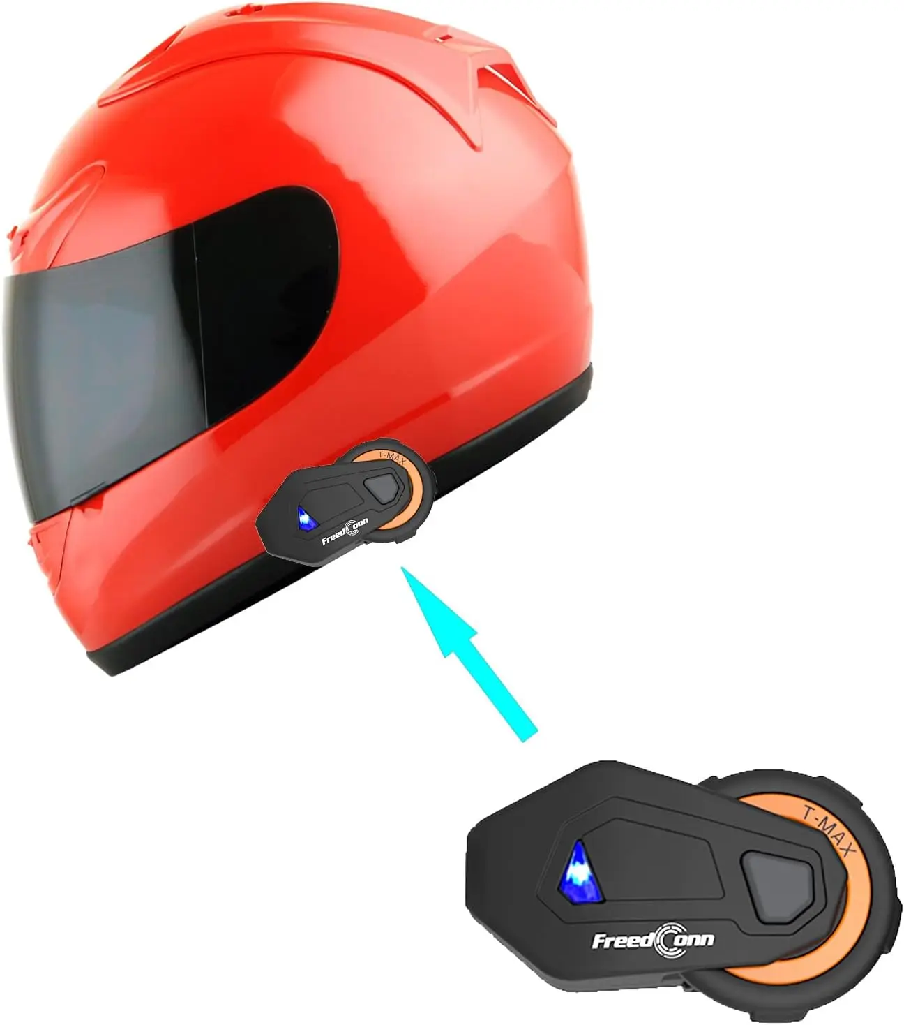 

Z Bluetooth New Motorcycle Bike Full Face Helmet JH901 Matt Black + One Extra Clear Shield: JH901