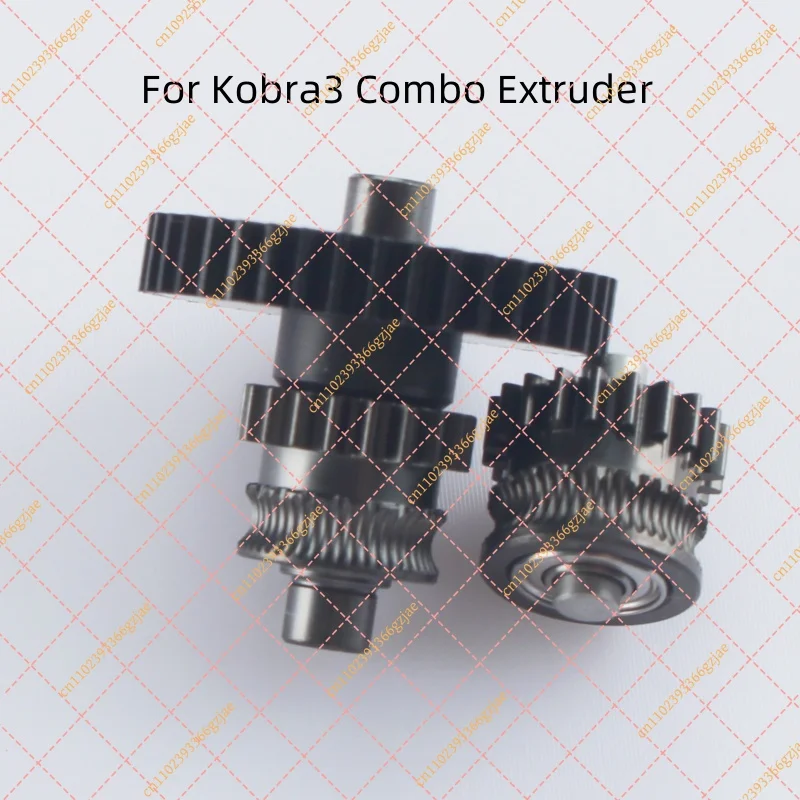 For Kobra 3 Extruder Upgrade Gear Hardened Steel One-Piece Kit Nano Coated Wear Resistance 3D Printer Parts