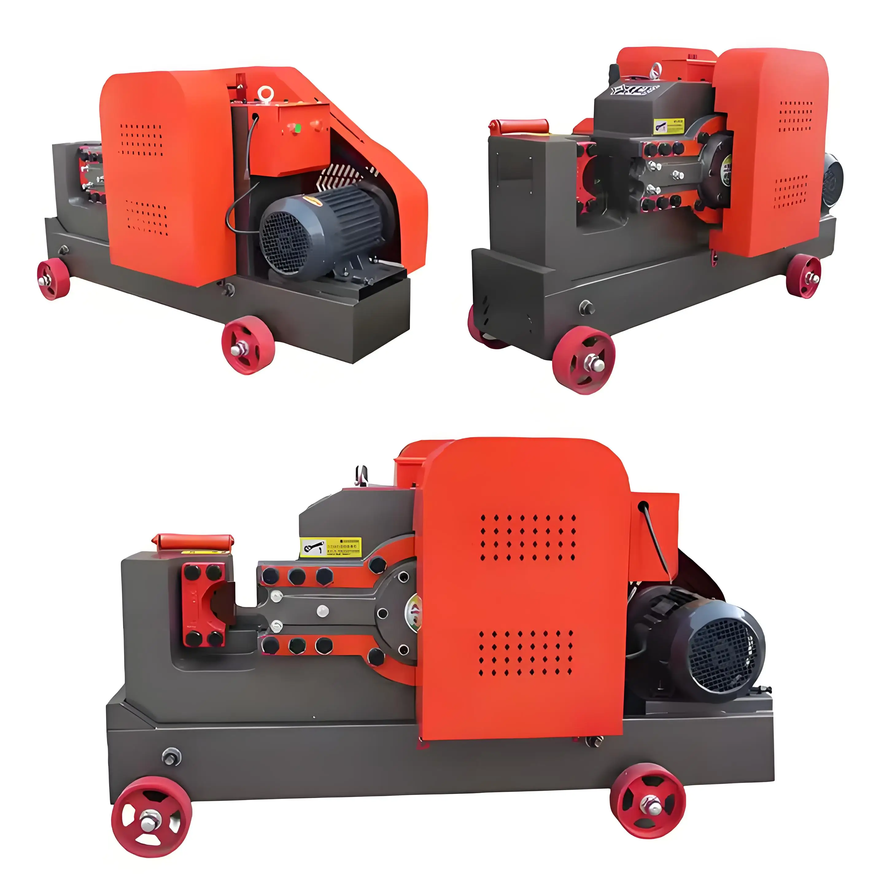 

GQ55 Heavy Type Straight Threaded Steel Bars Cutting Machine 4mm-45mm Round Steel Bar Cutter Electric 380V Or Custom Voltage