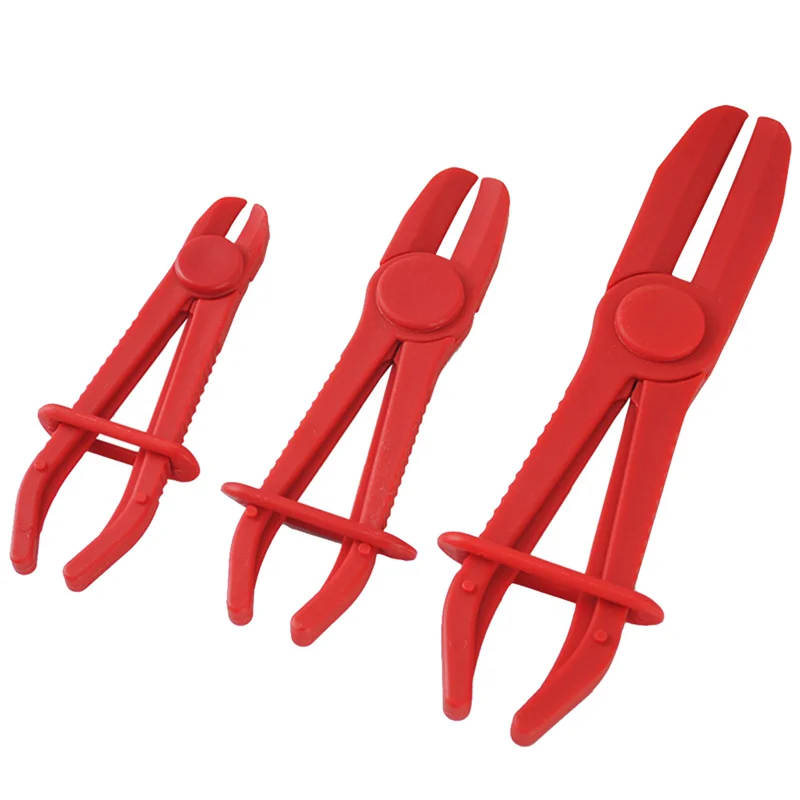 Immagine 3: Pinza per tagliare tubi per tubi in plastica stabile-3 pezzi con impugnatura antiscivolo