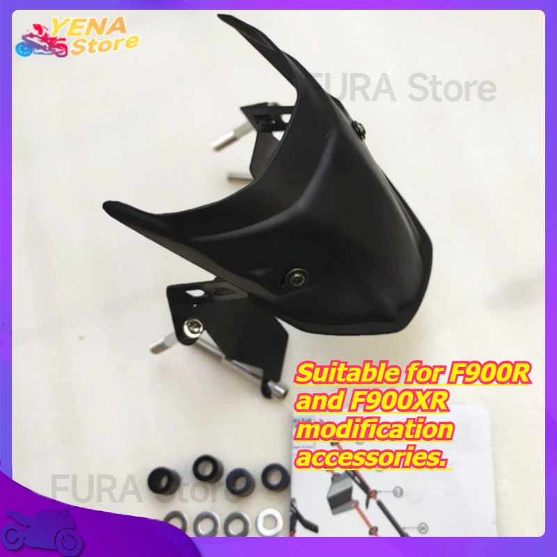 

Motorcycle front mudguard for protecting the wheel cover. Suitable for F900R and F900XR modification accessories.