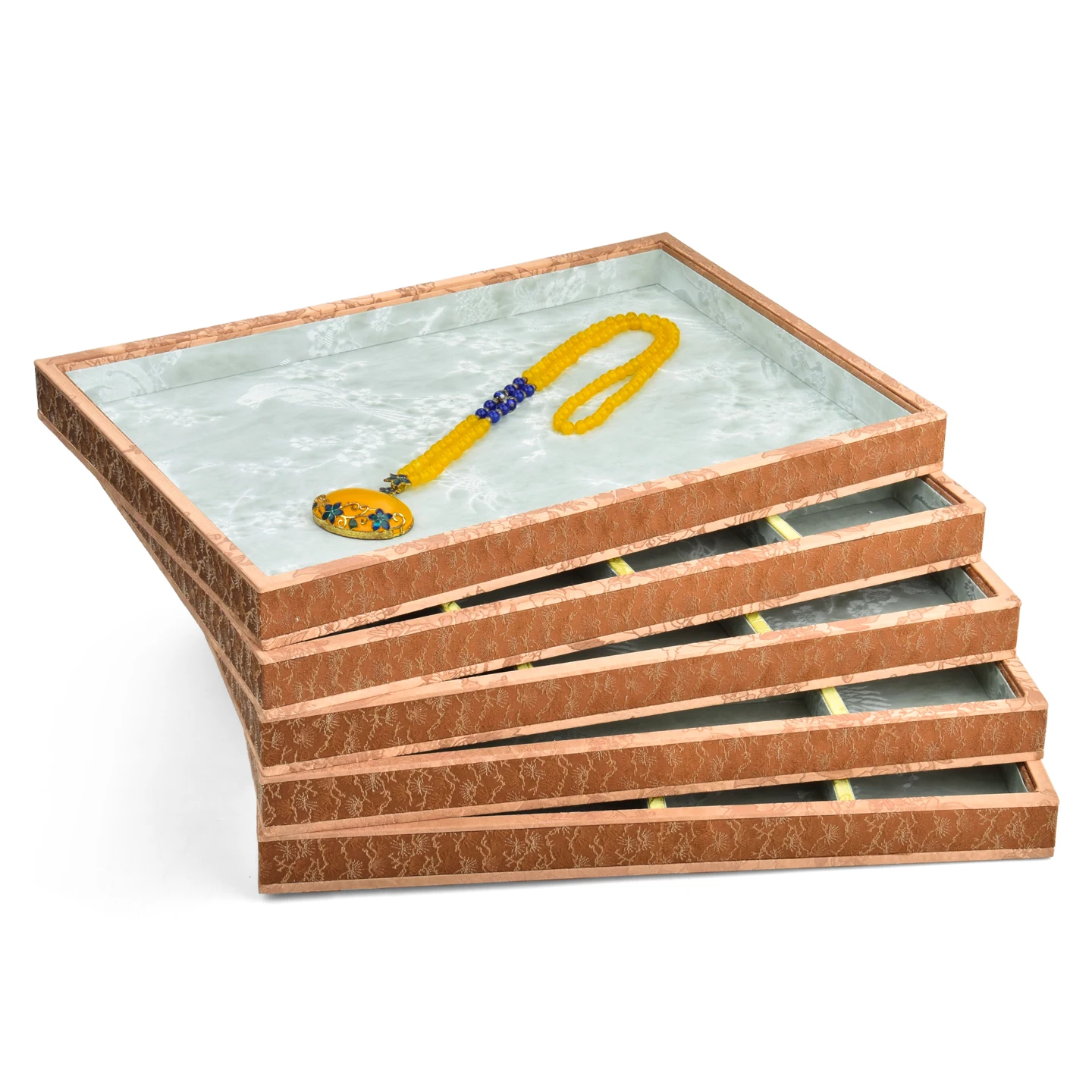 Jewelry display plate, bracelet, photo accessories, jewelry tray, jade stationery, viewing tray