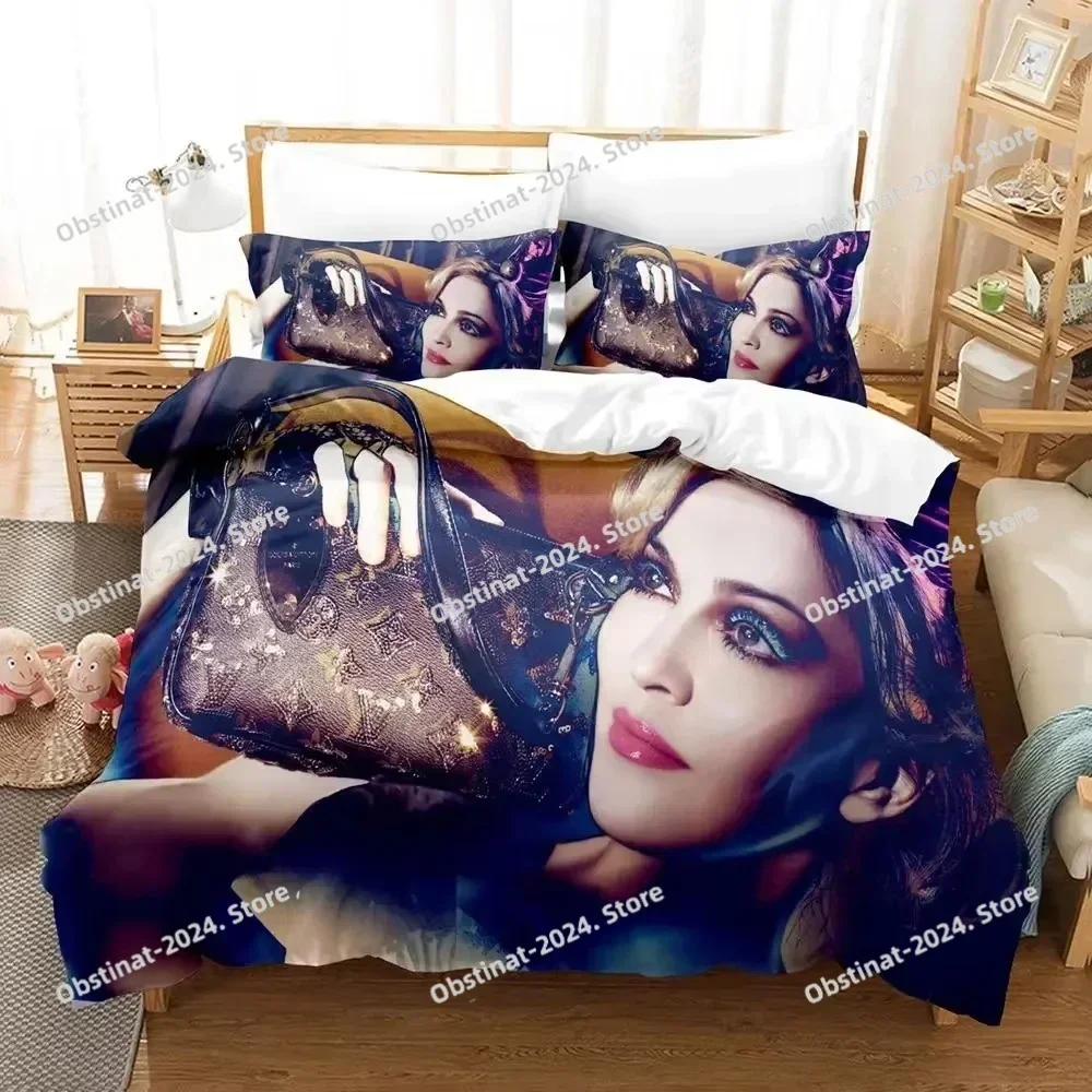 Godmother Adult Boys Bedding Sexy Bedding Set Printed single Comforter Quilt Bed Cover Pillow Case 3 Pieces Sets Kids Adult Size