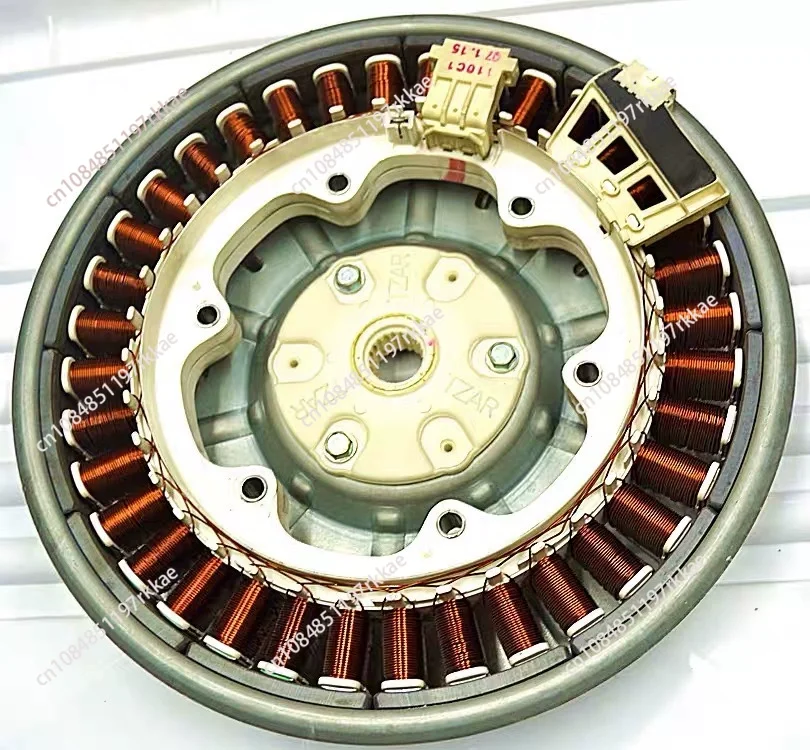 

Барабанная стиральная машина WD-T12235D 12345D 12410D 12155D Мотор с регулируемой частотой Двигатель с прямым приводом Windows