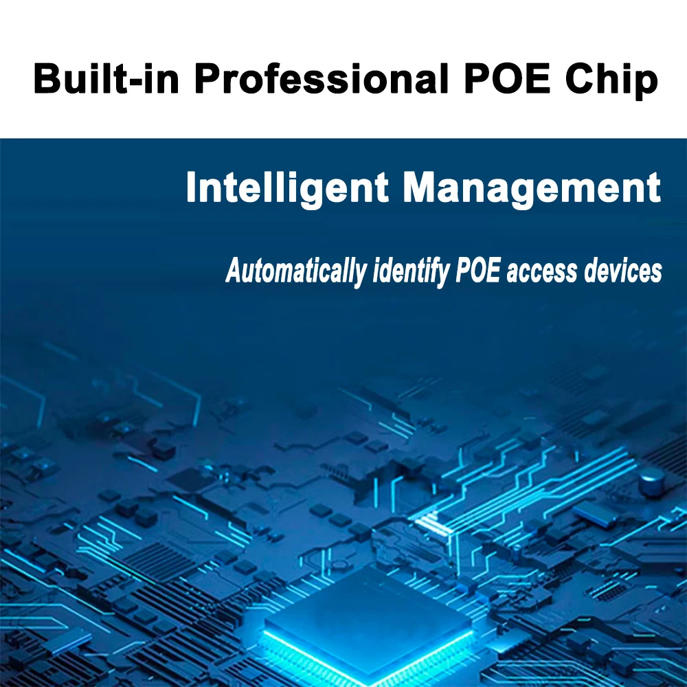 5 Port POE Extender 4 Port Repeater 1000Mbps Tahan Air Luar Ruangan Dalam Ruangan Jaringan IP55 44-57V PoE Extender untuk POE Kamera AP Telepon