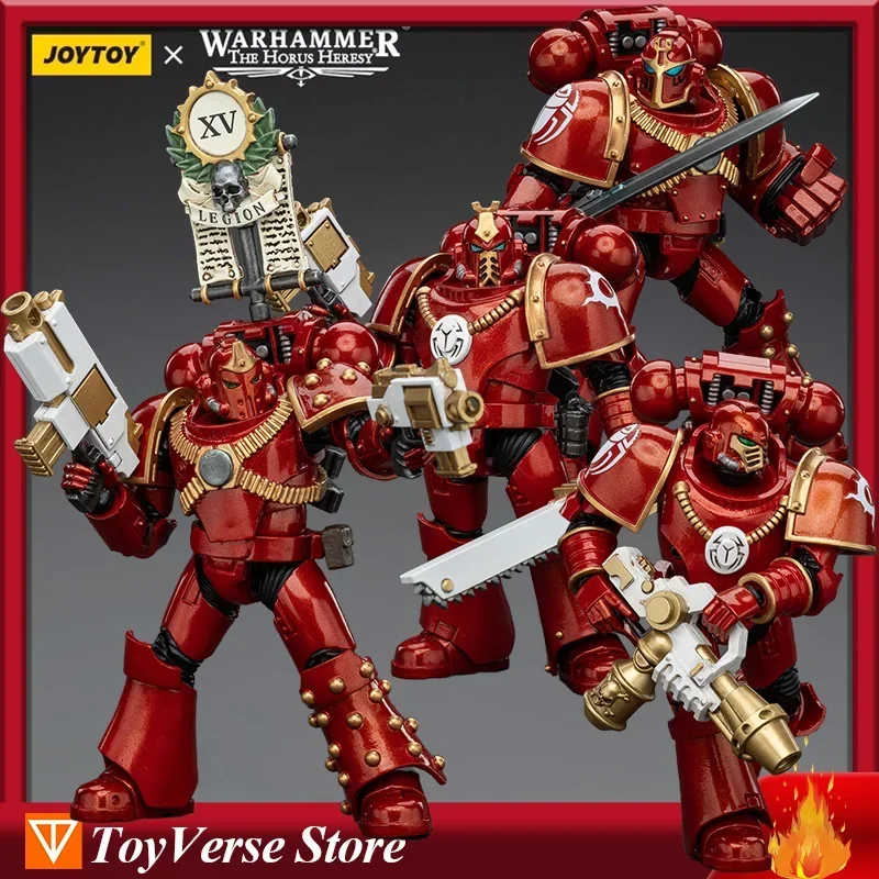 [IN STOCK] JOYTOY Warhammer 30k 1/18 Action Figures Thousand Sons Legion MK IV Tactical Squad Toys Collection Model