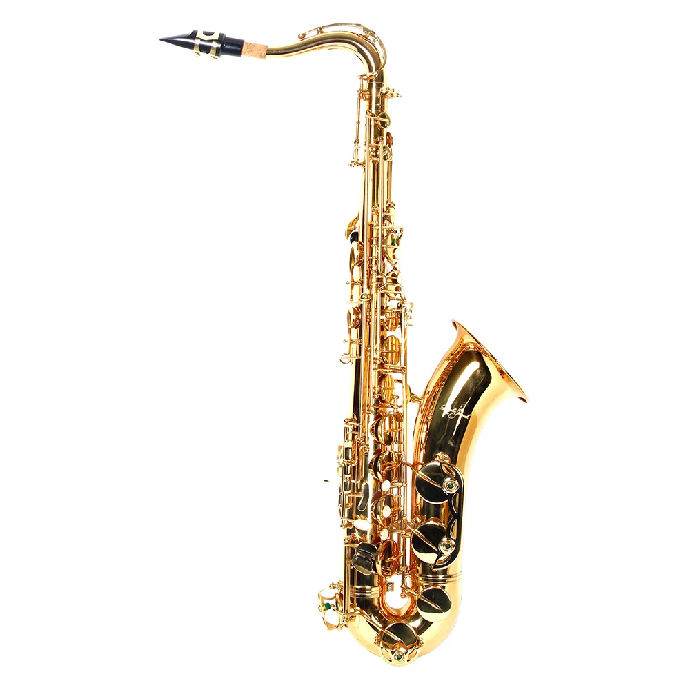 Straight pipe B flat split pipe Straight pipe alto saxophone for beginner