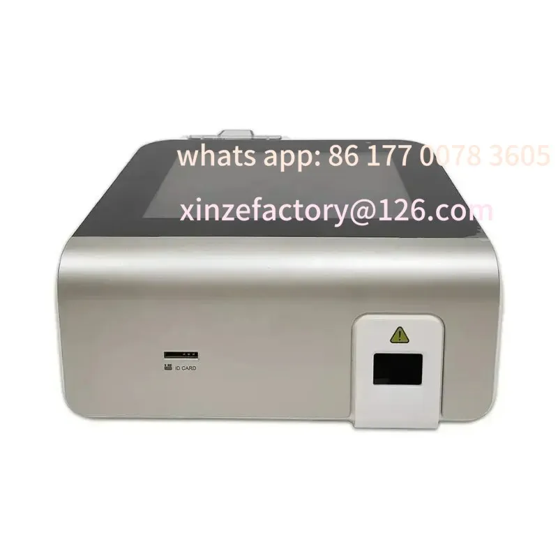 

Customizable progesterone analyzer FS114 progesterone Immunofluorescence detector for human use