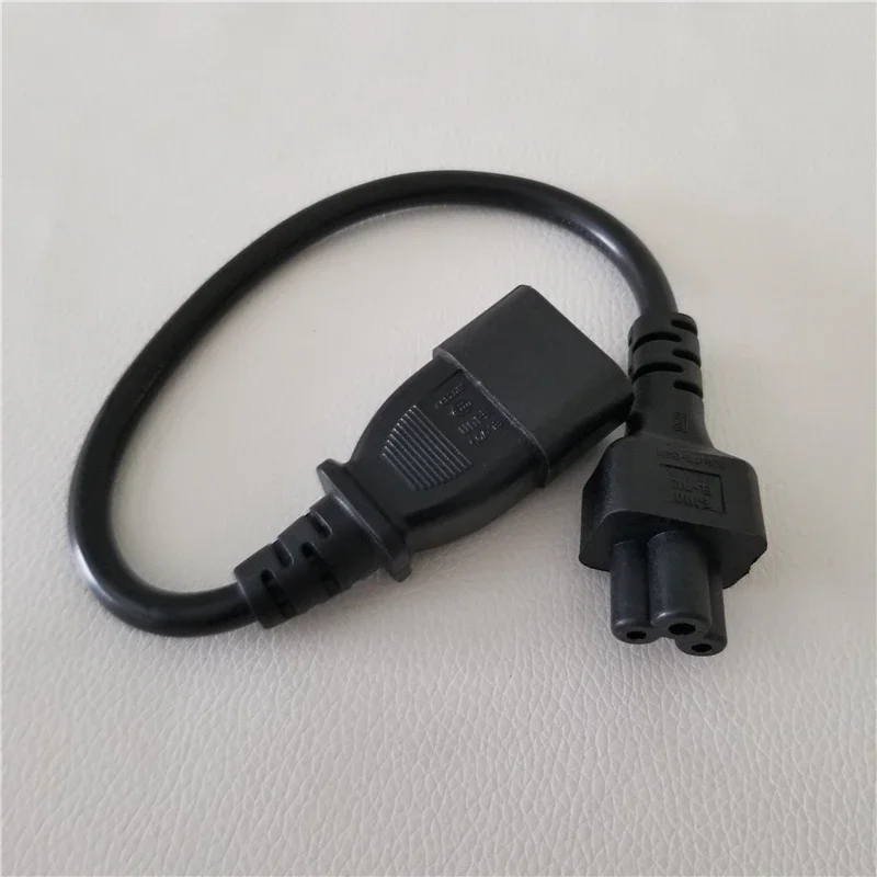 Iec320 c14 bis c5 männlich weiblich pdu psu computer adapter konvter strom verlängerung kabel kabel 20cm