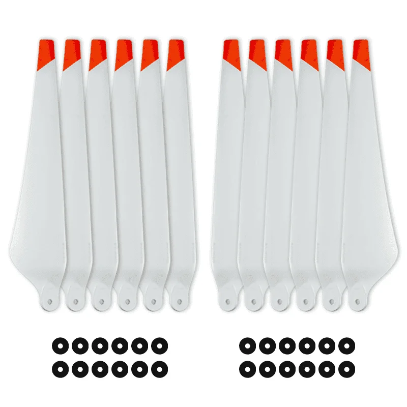 Copy DJI Agras T30 3820 Carbon Plastic White Propellers Drone Accessories