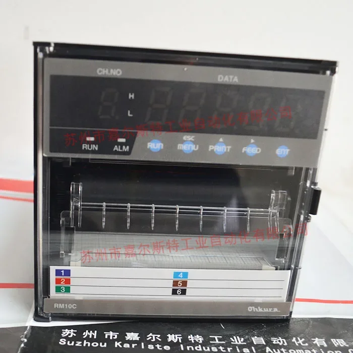 

2025.5 Original And Genuine RM10C RM1006C0000 Japan Okura OHKURA Recorder, Fake One Penalty Ten Bargaining