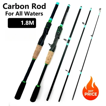 Ultralight Multi-Section Fishing Rod 1