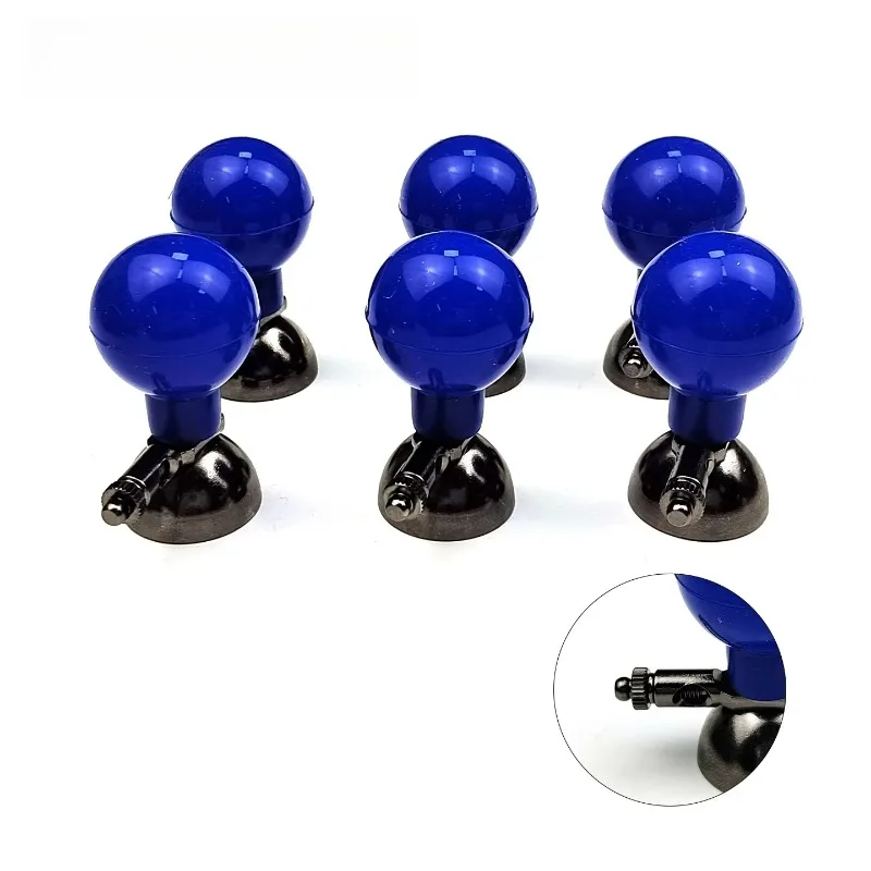 D2133 Compatible Adult Suction Electrodes 6pcs/Box, Ball Cup AgCl Consumables