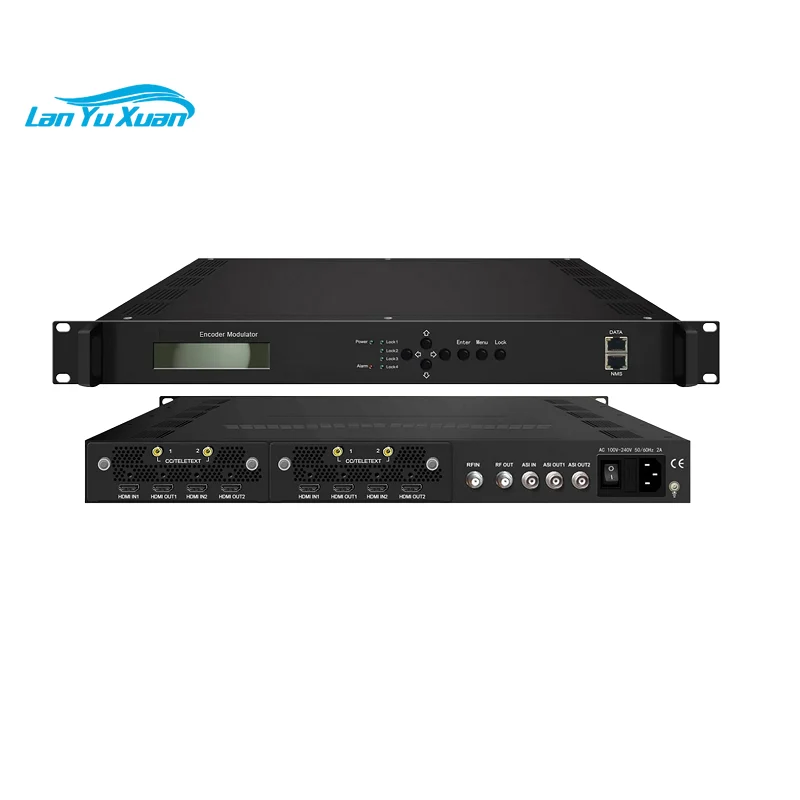 mpeg-4 hevc encoder modulator 4k hardware video for presents superior performance