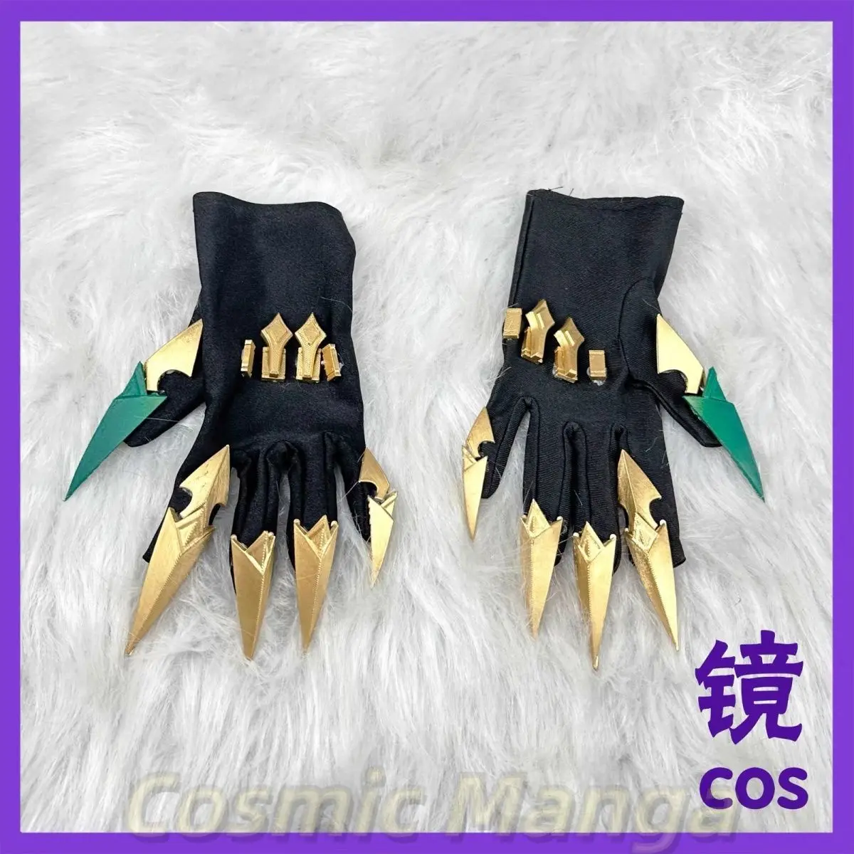 Anime Genshin Impact Nefer Cosplay Glove Hair Decorations Props Gloves Halloween Model Headwear Accessory Headdress Ambitus Gift
