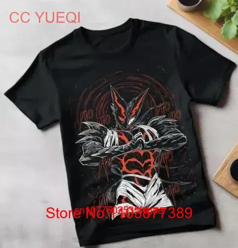 Garou T shirt One Punch Shonen King Horror Anime Manga black All Size long or short sleeves