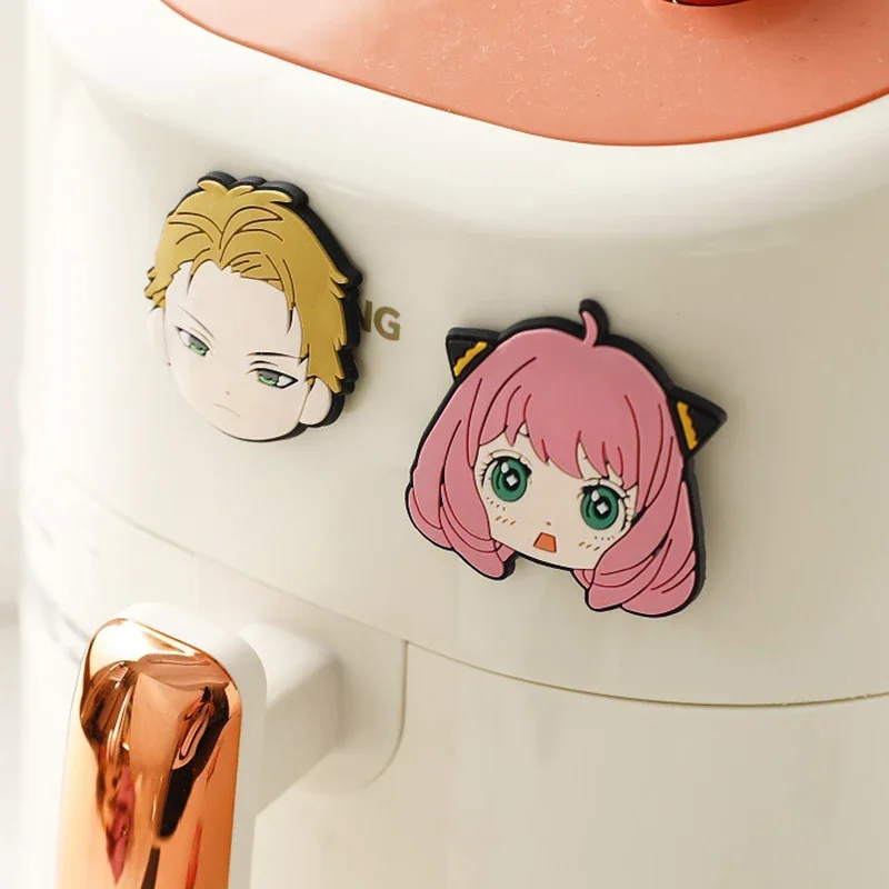 2022 Anime  Fridge Magnets   3d Magnetic Refrigerator Sticker Home Decoration Gifts