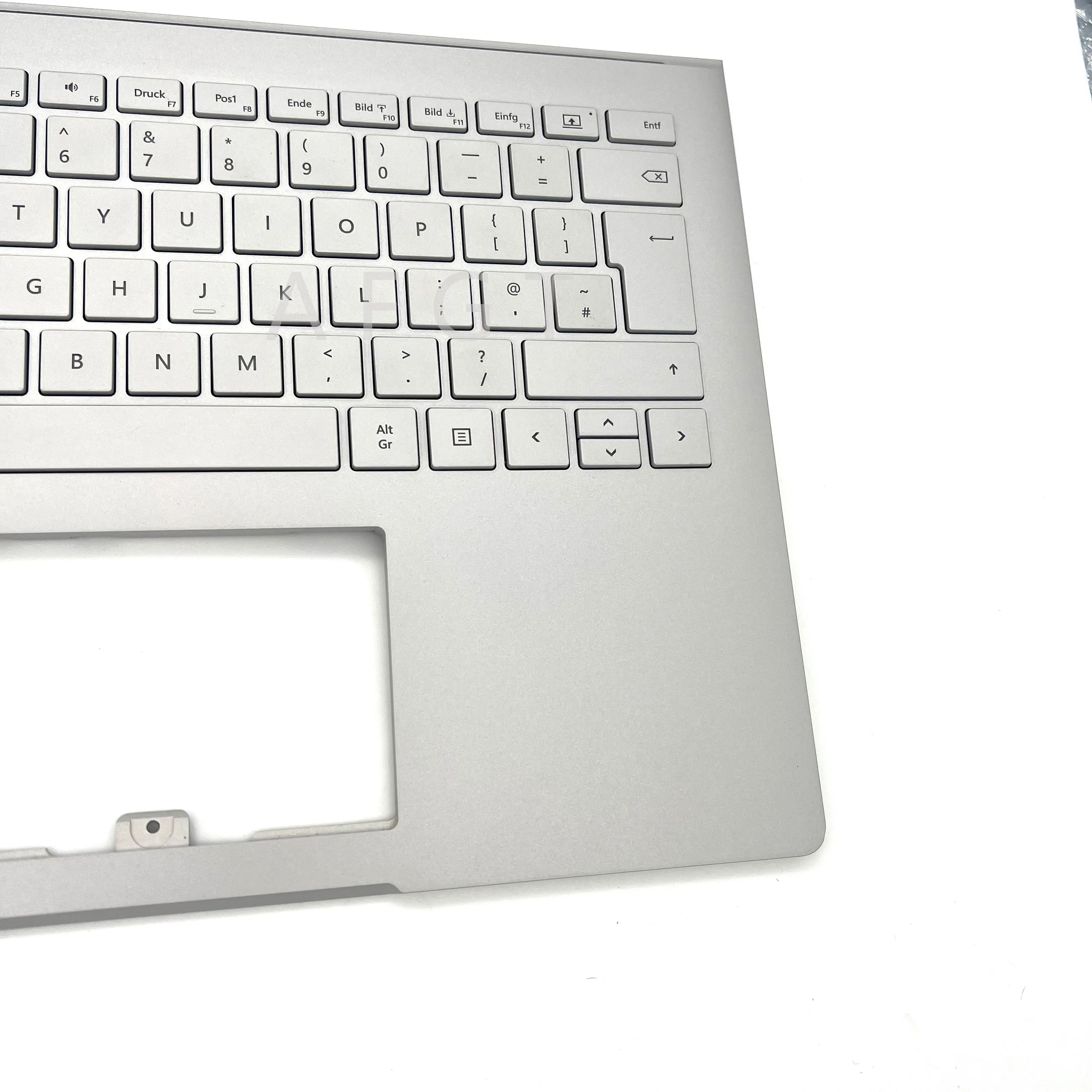 Original Used Renovation Silver For Microsoft Surface Book1 1703 1704 1705 Laptop Keyboard US UK Tested Working Silver