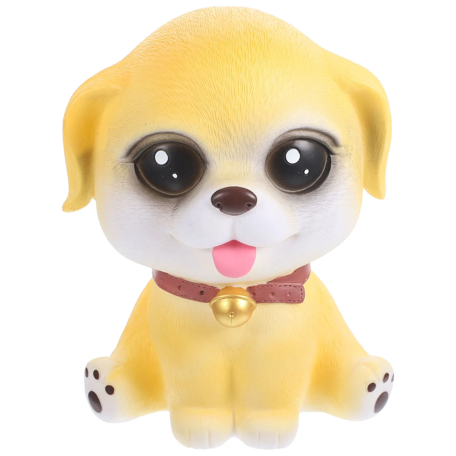 Cartoon Hond Spaarpot Schattige Kinderbanken Meisje Munt Spaarpot Prachtige Decor Item Geldhouder Meisje Spaarpot