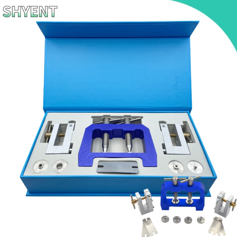 1set Dental High-speed Implantation Machine Maintenance Tool Clamp/Chuck Standard\Torque\Mini Lab Repair Kit Air Turbine