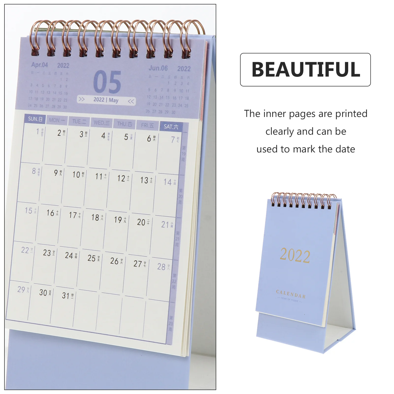 Mini Desk Smooth Paper Triangular Foldable Structure Office Schedule Planner For Teachers Students Decorative Desktop Organizer