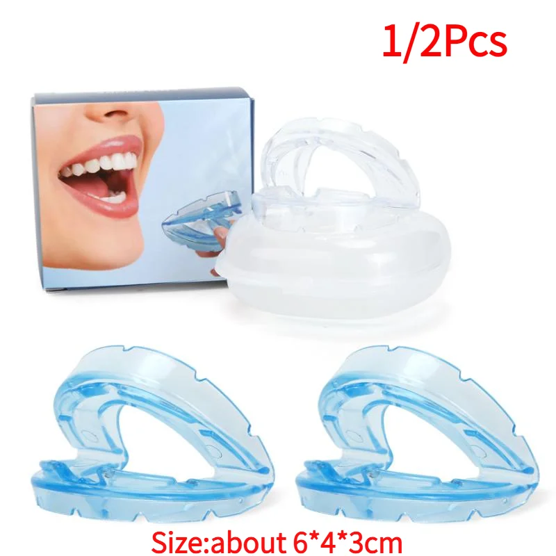 *Comfortable Anti Snoring Mouth Guard Custom Night Guard for Bruxism Helps With Teeth Grinding in Sleep