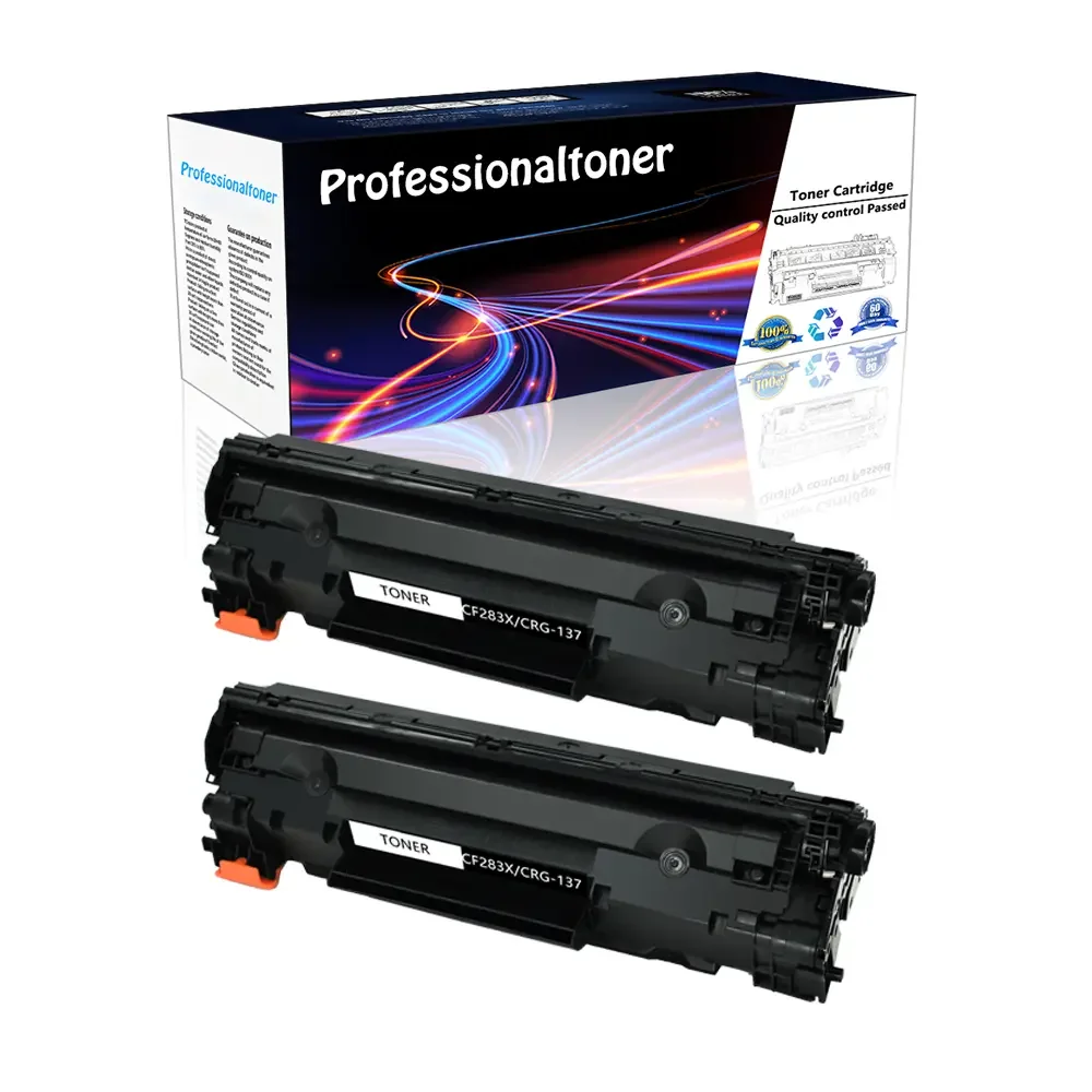 Greencycle Black High Yield Toner Cartridge Compatible for HP CF283X 83X Work with Laserjet Pro MFP M201dw M201n M225dn Printers