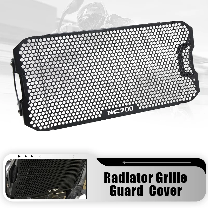 

NC 700X/N NC 750X/S Motorcycle Radiator Grille Guard Protector Cover For HONDA NC750X NC750S 2013-2021 NC700N NC700X 2011-2016