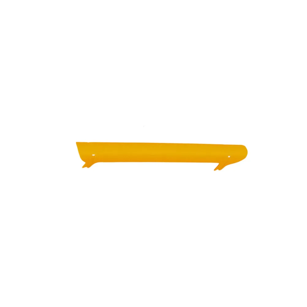 Rubber Chain Protector Yellow Rear Fork Next Frame Anti-Wear Turbulence Reduction Bike Chain Sticker Cleaner Reusable