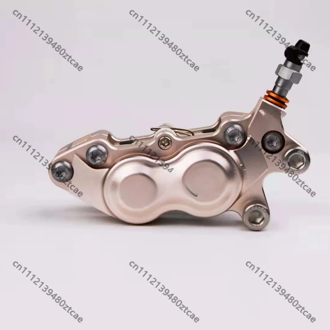 M10 Large Four Piston Disc Brake Caliper Brake System For Electric Motorcycle
